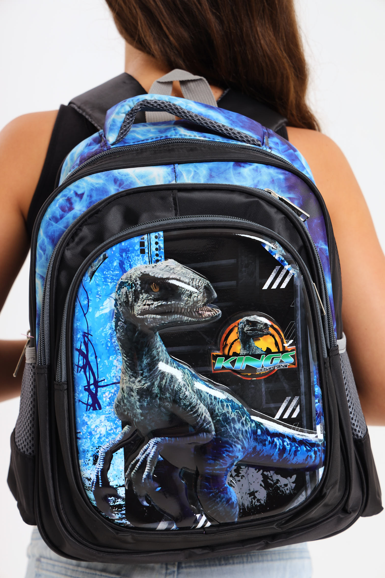 3D Cartoon Kids Backpack School Bag 40CM X 30CM