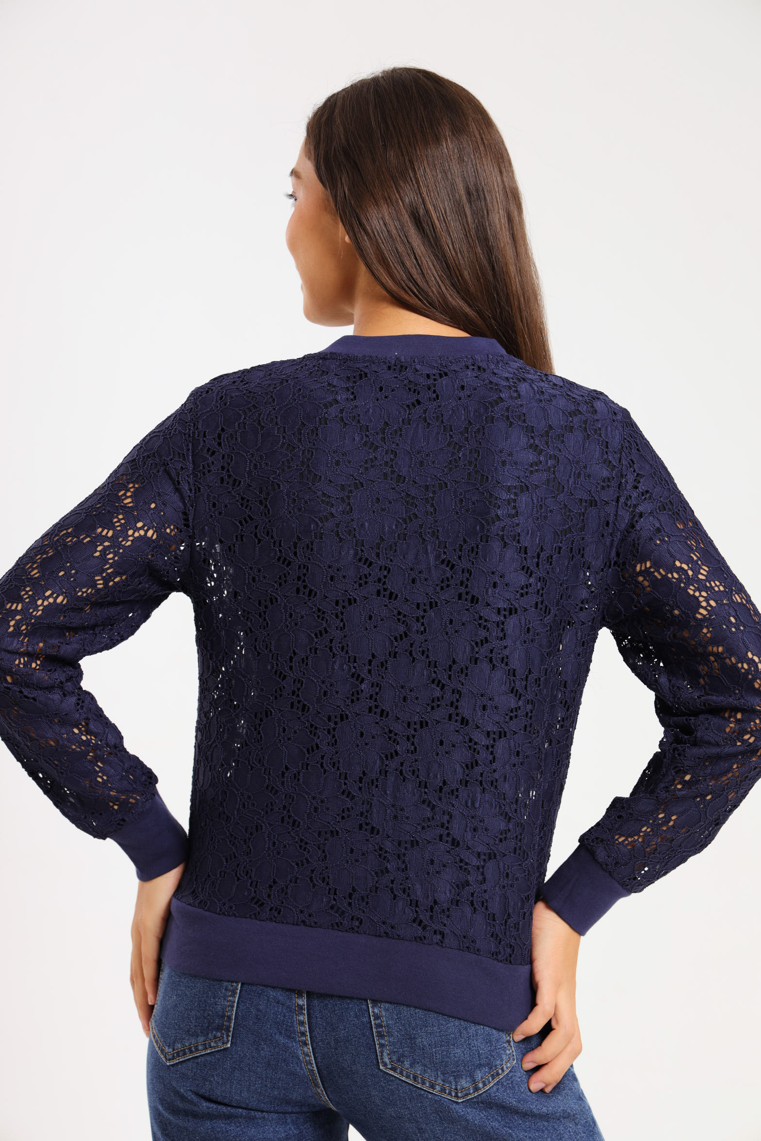 Ladies Branded Lace Zipp-Up Cover Jacket – 99 Rands